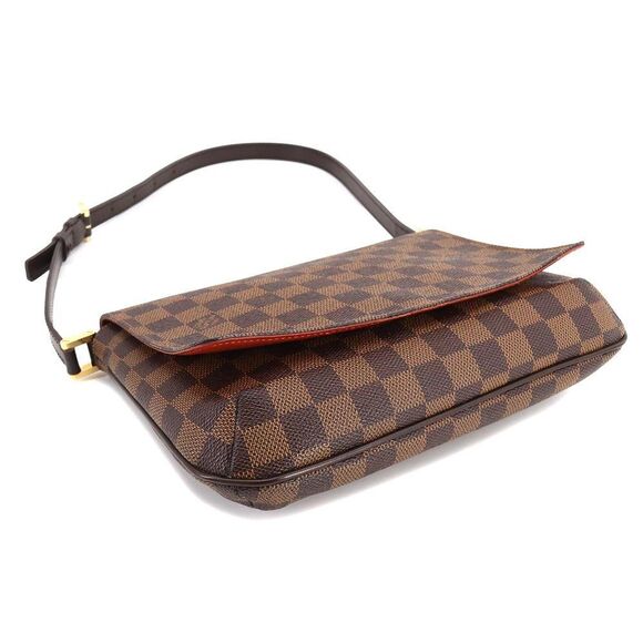 Louis Vuitton Damier Musette Tango Short Strap Shoulder Bag Ebene - Picture 4 of 8